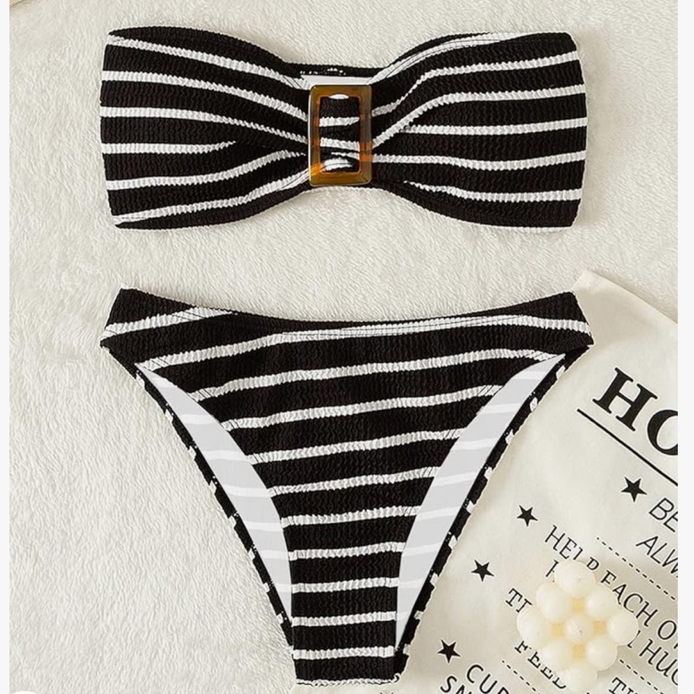 Bandeau bikini size medium